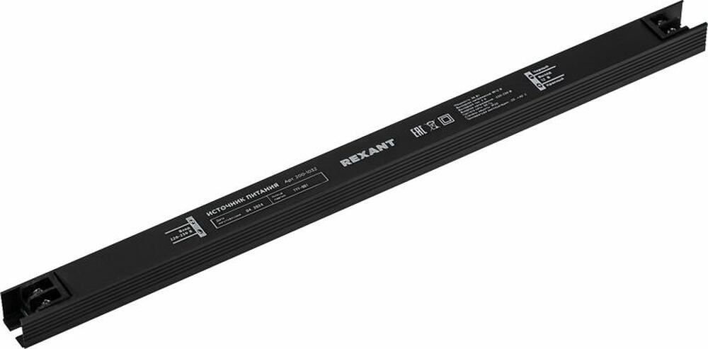 REXANT 200-1032 Источник питания (драйвер) 12В, 36Вт с разъемами под винт, ультратонкий IP20 REXANT