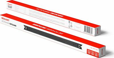 REXANT 200-1036 Источник питания (драйвер) 24В, 36Вт с разъемами под винт, ультратонкий IP20 REXANT