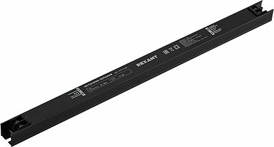 REXANT 200-1039 Источник питания (драйвер) 24В, 72Вт с разъемами под винт, ультратонкий IP20 REXANT