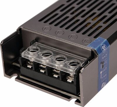 REXANT 200-1055 Источник питания (драйвер) 12В, 150Вт с разъёмами под винт, IP20 REXANT