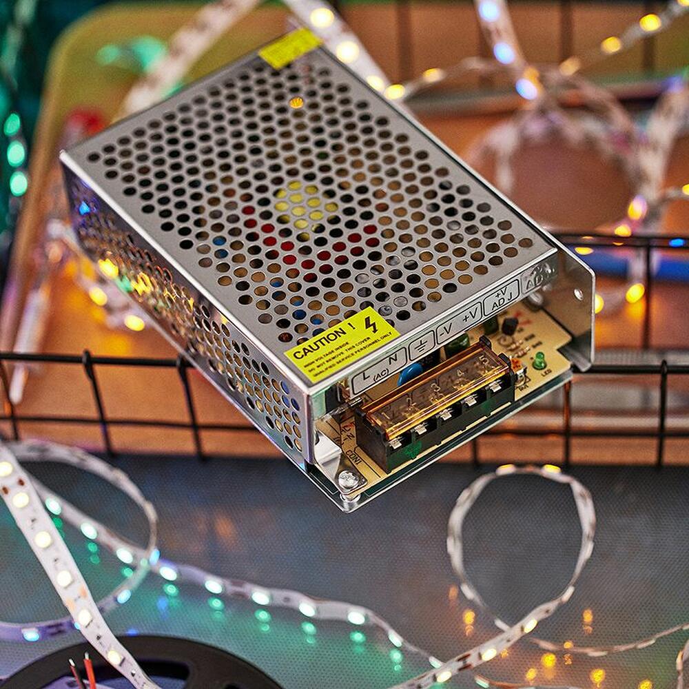 REXANT 201-072-1 Источник питания AC 110-250V/DC 24V 3A 72W с разъемами под винт (IP20)