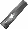 REXANT 26-0160 Трубка термоусаживаемая СТТК (3-4:1) среднестенная клеевая 160,0/50,0мм, черная, упаковка 1 шт. по 1м REXANT