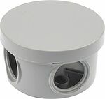 REXANT 28-3008 Коробка распаячная ОУ, Ø 65х40 мм, IP54 (УПр 65/40.1.3) REXANT