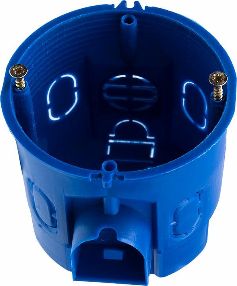 REXANT 28-3047 Коробка установочная, бетон/кирпич, глубокая, блочная 68х60 мм С3М4 REXANT