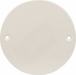REXANT 28-3049 Крышка для установочных коробок (подрозетника) белая Ø 74 мм REXANT