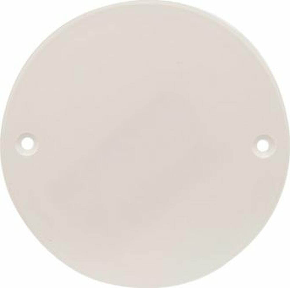 REXANT 28-3049 Крышка для установочных коробок (подрозетника) белая Ø 74 мм REXANT