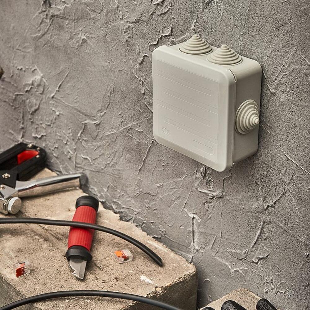 REXANT 28-3056 Коробка распаячная ОУ 100x100x50 мм, IP55 REXANT