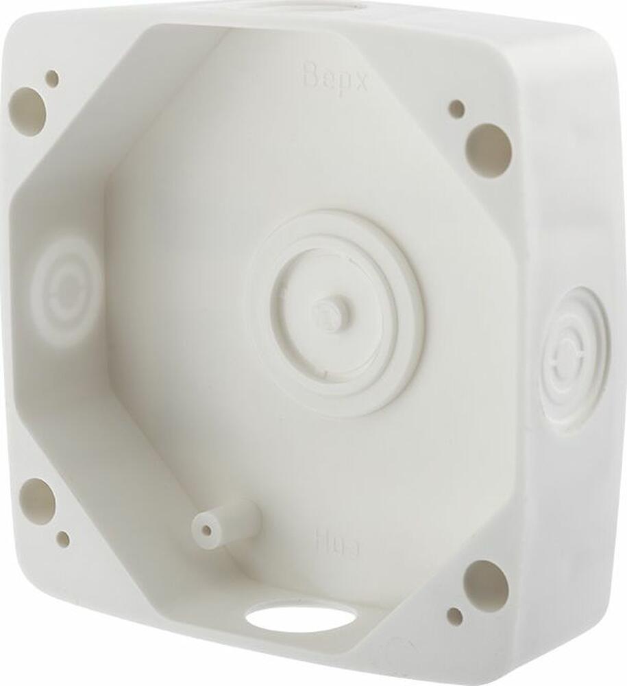 REXANT 28-4010 Коробка монтажная для камер видеонаблюдения 140х140х66 мм IP56 REXANT