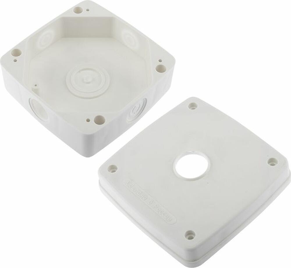 REXANT 28-4010 Коробка монтажная для камер видеонаблюдения 140х140х66 мм IP56 REXANT