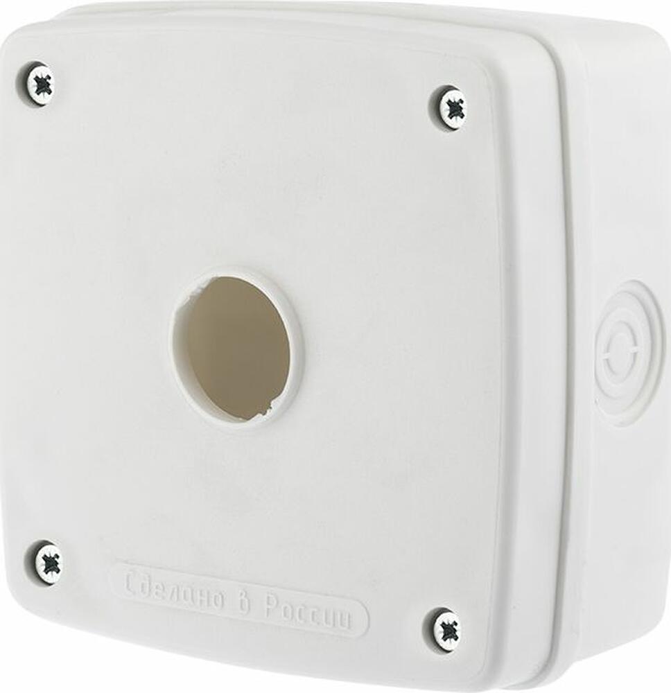 REXANT 28-4010 Коробка монтажная для камер видеонаблюдения 140х140х66 мм IP56 REXANT