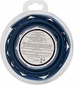 REXANT 29-0025 Трубка термоусаживаемая ТУТ нг 5,0/2,5мм, синяя, ролик 2,44м REXANT