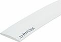REXANT 29-0051 Трубка термоусаживаемая ТУТ нг 10,0/5,0мм, белая, ролик 2,44м REXANT