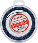 REXANT 29-0055 Трубка термоусаживаемая ТУТ нг 10,0/5,0мм, синяя, ролик 2,44м REXANT