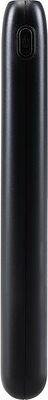 REXANT 30-2051 Портативное зарядное устройство Power Bank (аккумуляторная батарея) 10000 mAh с Quick Charge и Power Delivery, черное REXANT