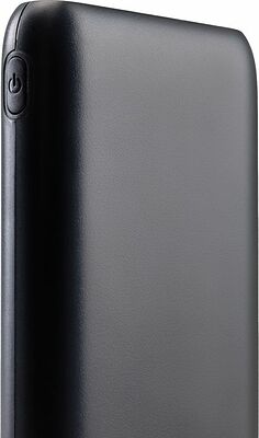 REXANT 30-2051 Портативное зарядное устройство Power Bank (аккумуляторная батарея) 10000 mAh с Quick Charge и Power Delivery, черное REXANT