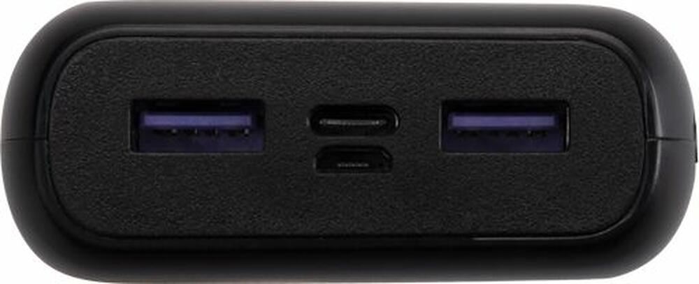 REXANT 30-2052 Портативное зарядное устройство Power Bank (аккумуляторная батарея) 20000 mAh с Quick Charge и Power Delivery, черное REXANT