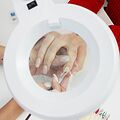 REXANT 31-0011 Лупа на струбцине круглая 5D с подсветкой, ø127мм, белая REXANT 