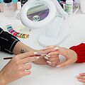 REXANT 31-0242 Лупа настольная 3D+12D с подсветкой, ø90мм, белая REXANT