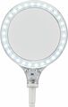 REXANT 31-0247 Лупа настольная 3D с подсветкой 30 SMD LED, подставка+прищепка, ø95мм, белая REXANT REXANT 31-0247 Лупа настольная 3D с подсветкой 30 SMD LED, подставка+прищепка, ø95мм, белая REXANT