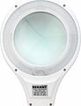 REXANT 31-0403 Лупа на струбцине круглая 5D с подсветкой 56 SMD LED, ø127мм, белая REXANT
