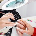 REXANT 31-0403 Лупа на струбцине круглая 5D с подсветкой 56 SMD LED, ø127мм, белая REXANT