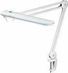 REXANT 31-0407 Лампа настольная бестеневая, струбцина, Blue Stream, 60 SMD LED, белая REXANT