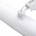 REXANT 31-0409 Лампа настольная бестеневая, струбцина, Blue Stream, 117 SMD LED, диммер (4 уровня), белая REXANT