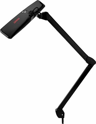 REXANT 31-0411 Лампа настольная бестеневая, струбцина, ECO light, 84 SMD LED, сенсорный диммер, черная REXANT