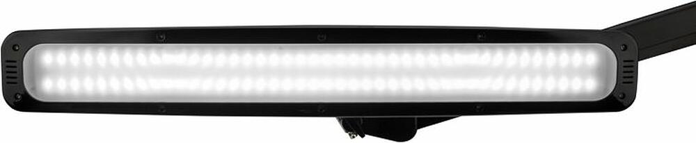 REXANT 31-0411 Лампа настольная бестеневая, струбцина, ECO light, 84 SMD LED, сенсорный диммер, черная REXANT
