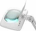 REXANT 31-0513 Лупа на струбцине квадратная 5D с подсветкой 60 SMD LED, сенсорный регулятор яркости, 190х157мм, белая REXANT REXANT 31-0513 Лупа на струбцине квадратная 5D с подсветкой 60 SMD LED, сенсорный регулятор яркости, 190х157мм, белая REXANT