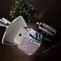 REXANT 31-0565 Лупа на струбцине квадратная 3D+20D с подсветкой 6LED, серия EXPERT, белая REXANT