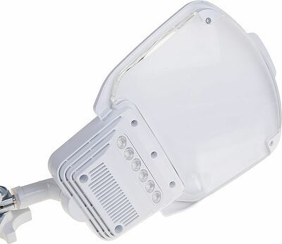 REXANT 31-0565 Лупа на струбцине квадратная 3D+20D с подсветкой 6LED, серия EXPERT, белая REXANT