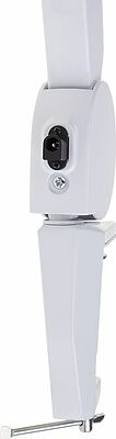 REXANT 31-0565 Лупа на струбцине квадратная 3D+20D с подсветкой 6LED, серия EXPERT, белая REXANT