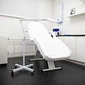 REXANT 31-0830 Стойка (штатив) напольная мобильная для луп с подсветкой, четырехлучевая, белая REXANT