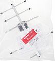 REXANT 34-0407 ТB антенна наружная для цифрового телевидения DVB-T2, RX-407 REXANT