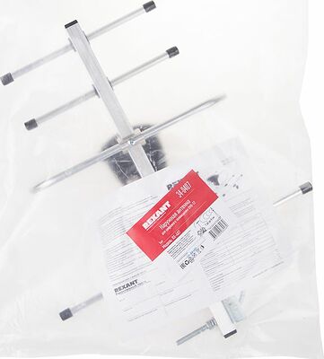 REXANT 34-0407 ТB антенна наружная для цифрового телевидения DVB-T2, RX-407 REXANT