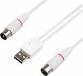 REXANT 34-0450 Усилитель ТВ сигнала с питанием от USB, RX-450 REXANT REXANT 34-0450 Усилитель ТВ сигнала с питанием от USB, RX-450 REXANT