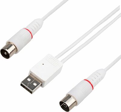 REXANT 34-0450 Усилитель ТВ сигнала с питанием от USB, RX-450 REXANT