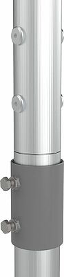 REXANT 34-0577-1 Мачта для антенн алюминиевая, 600см, 4 секции REXANT