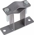 REXANT 34-0594 Кронштейн для мачт плоский П-образный, 10см REXANT