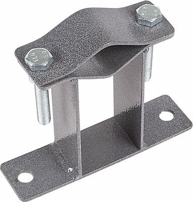 REXANT 34-0594 Кронштейн для мачт плоский П-образный, 10см REXANT