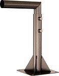 REXANT 34-0605 Кронштейн Г-образный, 30-50см телескопический REXANT