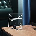 REXANT 34-0719 Антенна комнатная «Активная» с USB питанием, для цифрового телевидения DVB-T2, Ag-719 REXANT