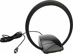 REXANT 34-0721 Антенна комнатная «Активная» для цифрового телевидения DVB-T2, Ring-50 REXANT