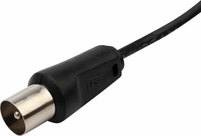 REXANT 34-0723 Антенна комнатная «Активная» с USB питанием, для цифрового телевидения DVB-T2, Ring-51 REXANT