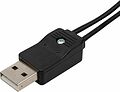 REXANT 34-0723 Антенна комнатная «Активная» с USB питанием, для цифрового телевидения DVB-T2, Ring-51 REXANT
