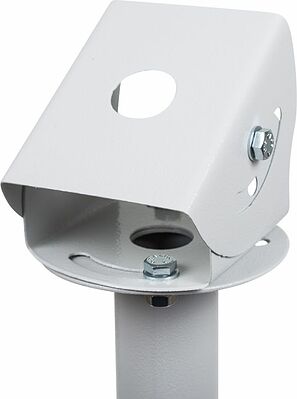 REXANT 34-0872 Кронштейн для камер видеонаблюдения REXANT с поворотной площадкой, труба 5,1 см, 30 см