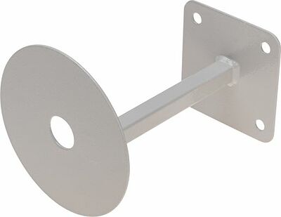 REXANT 34-0883 Кронштейн для камер видеонаблюдения, 14,5см, торцевой REXANT