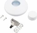 REXANT 36-3015 Выключатель-кнопка 250V 2А ON-OFF белый (напольный - для лампы) REXANT