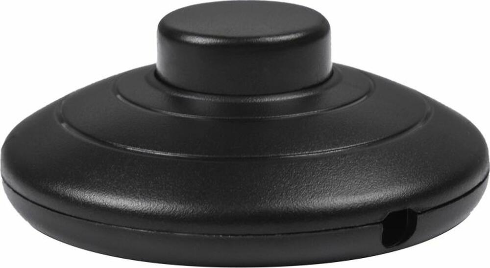 REXANT 36-3025 Выключатель-кнопка 250V 2А ON-OFF черный (напольный - для лампы) REXANT
